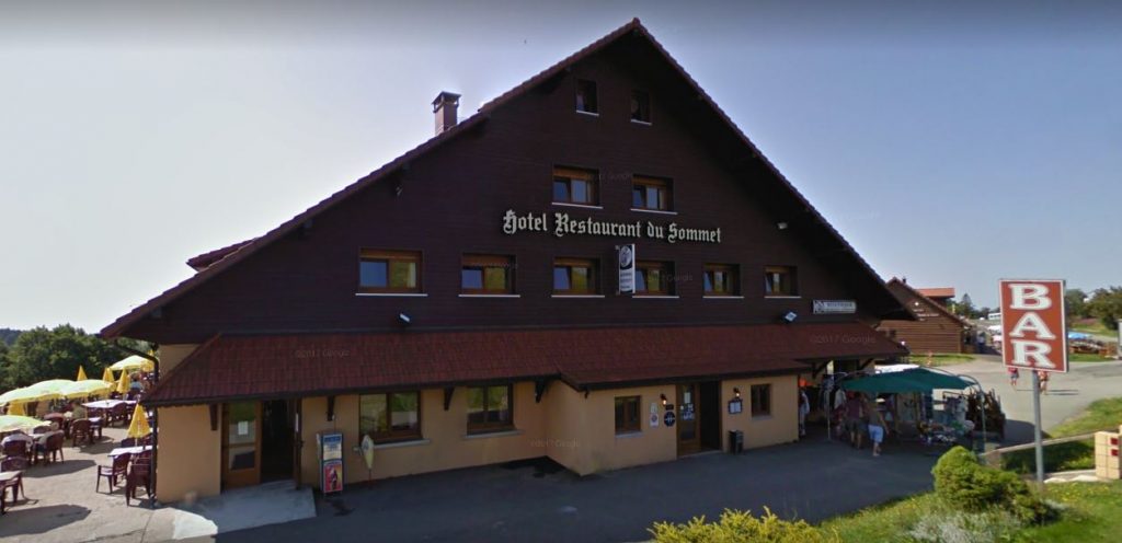 HOTEL RESTAURANT DU SOMMET LEPUIX GY