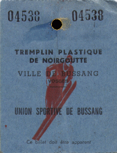 Ticket inauguration