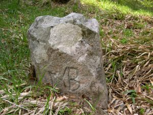 20 Borne Duché de Lorraine Abbaye de Murbach avant 1766 Ph Par R (2)