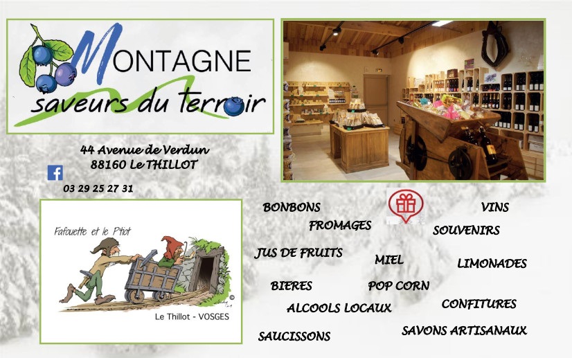 MONTAGNE SAVEURS DU TERROIR LE THILLOT