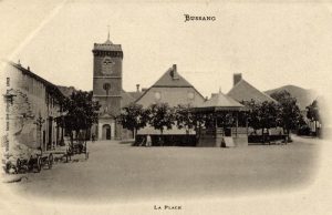 La Place jusque 1907