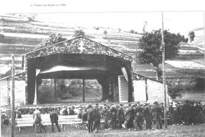 Le Théâtre du Peuple en 1896