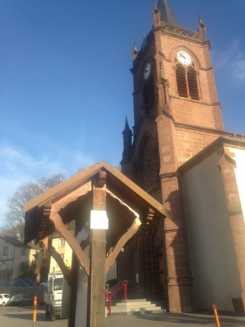 ITINÉRAIRE VTT N°5 - LE VALLON - DÉPART : MAIRIE FRESSE SUR MOSELLE