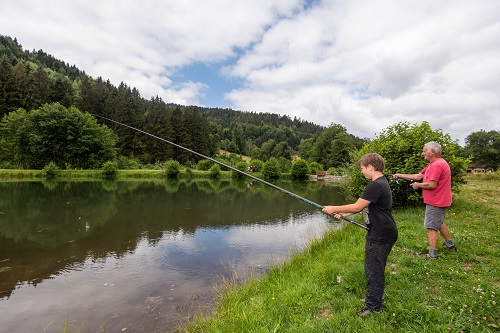 PÊCHE AUX ÉTANGS AIGUIER ET LAMBOLEY DE BUSSANG BUSSANG