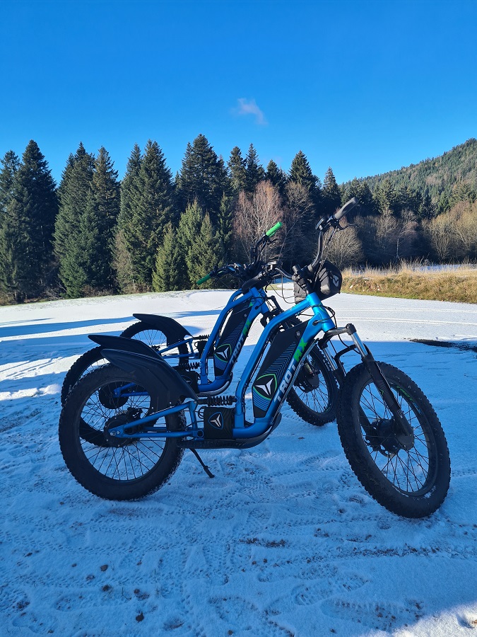TROTT'IN VOSGES - BALADES EN TROTTINETTE ÉLECTRIQUE FRESSE SUR MOSELLE