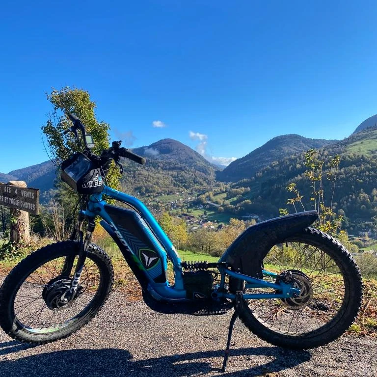 TROTT'IN VOSGES - BALADES EN TROTTINETTE ÉLECTRIQUE FRESSE SUR MOSELLE