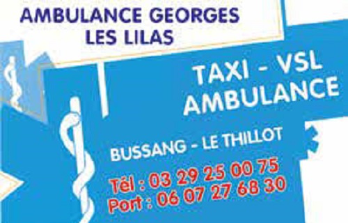 TAXI GEORGES BUSSANG