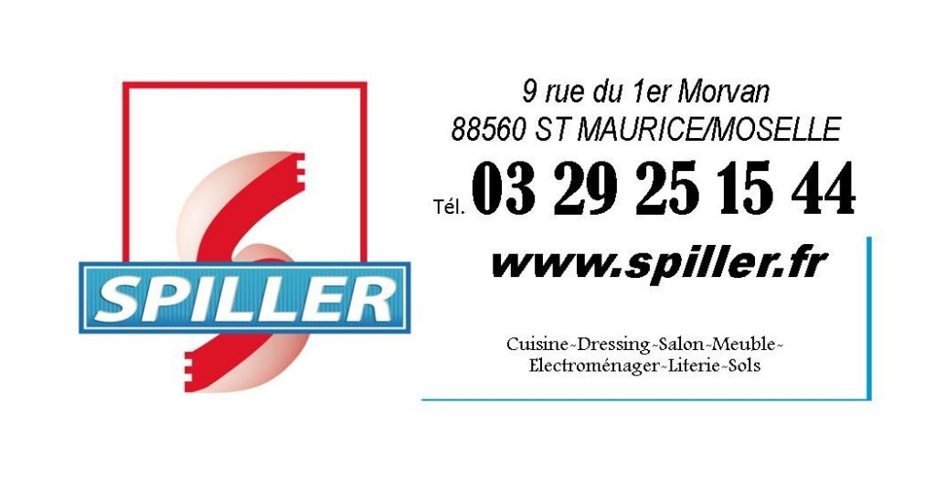 SPILLER AMEUBLEMENT SAINT MAURICE SUR MOSELLE