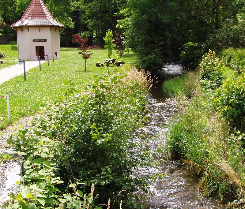 SOURCE MARIE - EAU FERRUGINEUSE BUSSANG