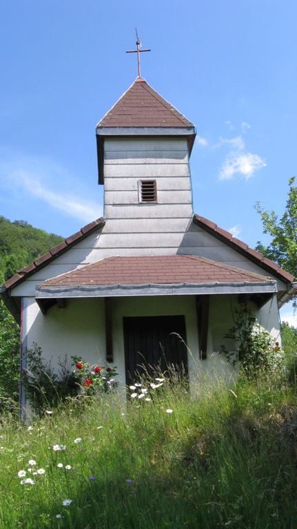 LA CHAPELLE DES CHARBONNIERS SAINT MAURICE SUR MOSELLE