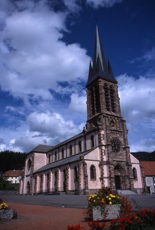 ÉGLISE DE SAINT-MAURICE-SUR-MOSELLE SAINT MAURICE SUR MOSELLE