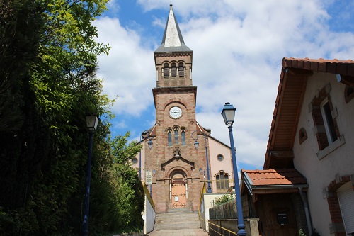 ÉGLISE DU THILLOT LE THILLOT