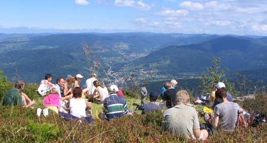 ACCOMPAGNATEUR EN MONTAGNE : RANDOSUDVOSGES LE THILLOT