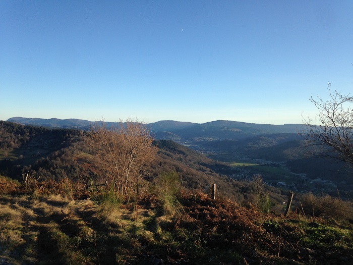 ITINÉRAIRE VTT N°5 - COL DU RHAMNÉ - DÉPART : MAIRIE DE RUPT SUR MOSELLE RUPT SUR MOSELLE