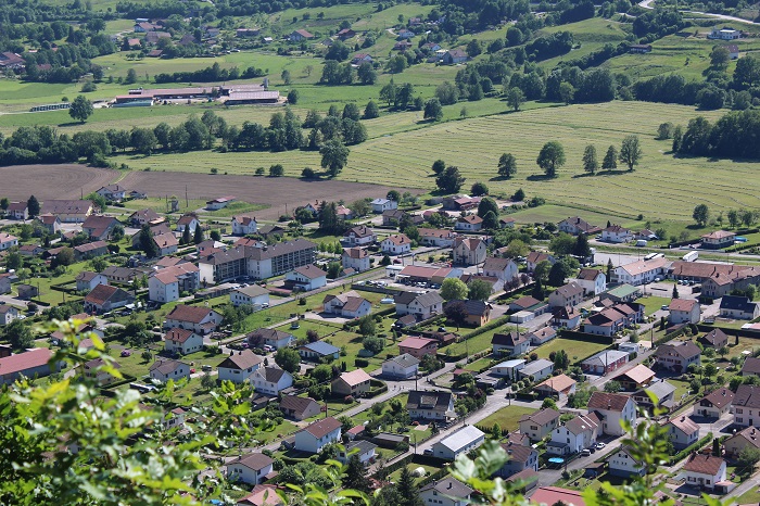 ITINÉRAIRE VTT N°7 - LE DESSUS DE RUPT - DÉPART : MAIRIE RUPT SUR MOSELLE