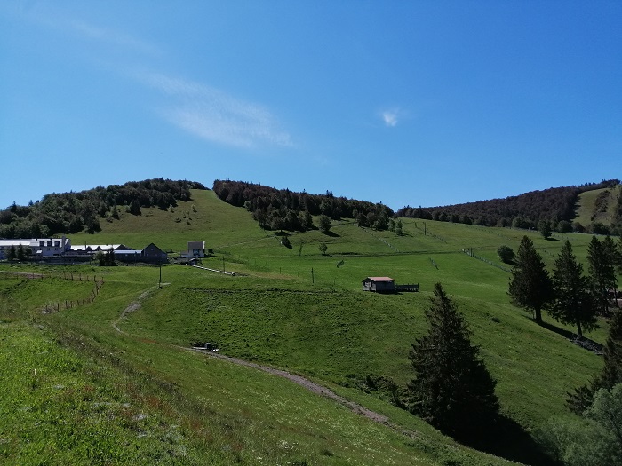 ITINÉRAIRE VTT N°17 - LES MINEURS - DÉPART  ROUGE GAZON SAINT MAURICE SUR MOSELLE