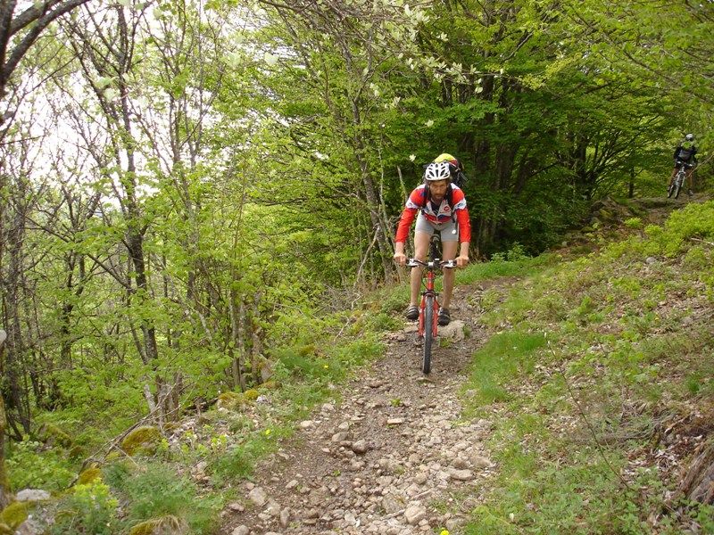 ITINERAIRE VTT N°7 - ROCHELOTTE - DEPART LARCENAIRE BUSSANG