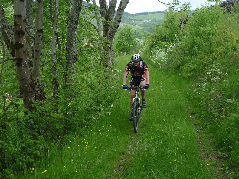 ITINERAIRE VTT N°6 - LE SAUTÉ - DÉPART OFFICE DE TOURISME BUSSANG