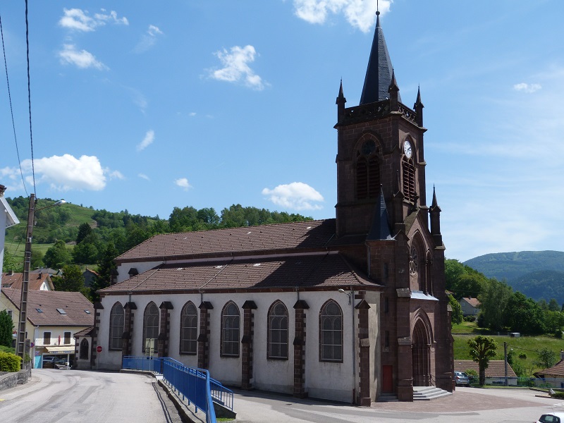 ITINÉRAIRE VTT N°5 - LE VALLON - DÉPART : MAIRIE FRESSE SUR MOSELLE