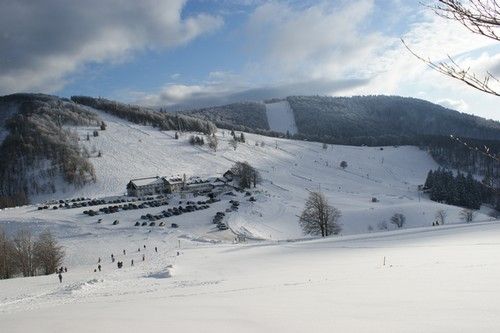 DOMAINE NORDIQUE DU ROUGE GAZON -  STATION FERMÉE POUR LA SAISON 2023 - 2024 SAINT MAURICE SUR MOSELLE