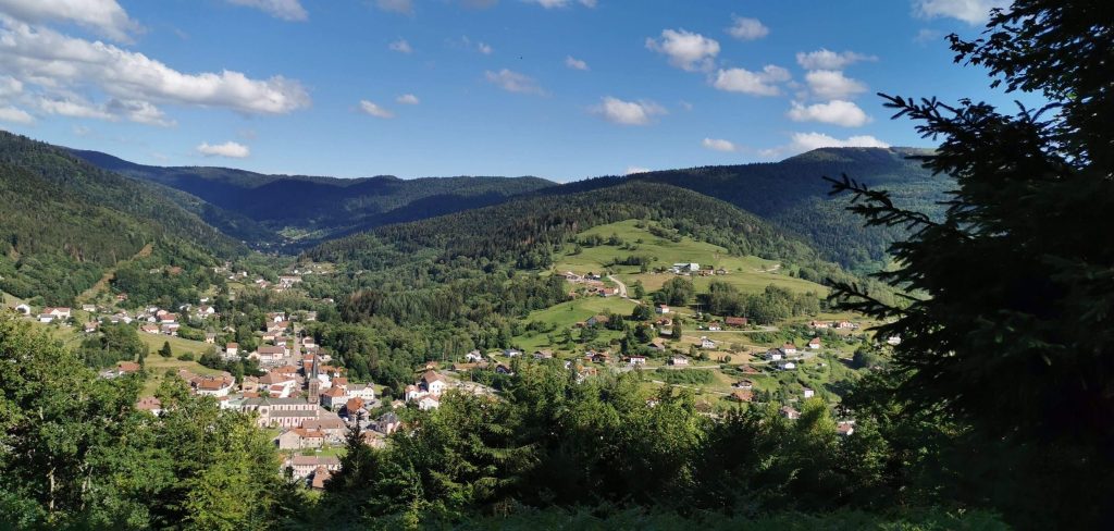Commune de Saint-Maurice-sur-Moselle SAINT MAURICE SUR MOSELLE