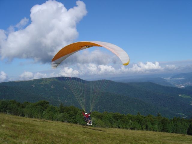 PARAPENTE - LE DRUMONT BUSSANG