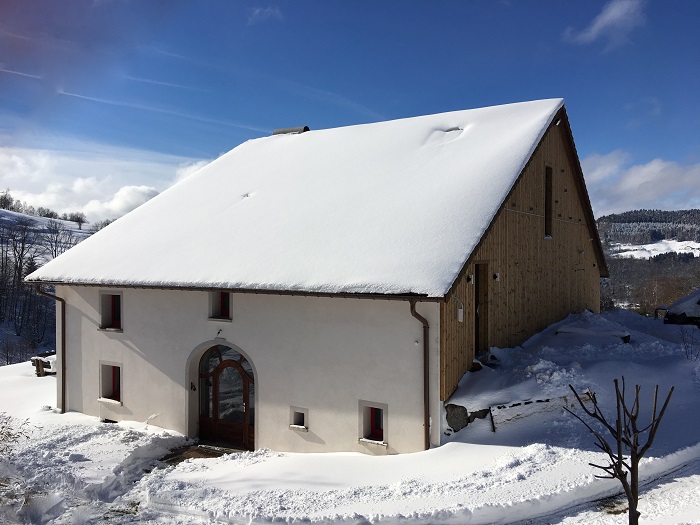 CHAMBRES D'HÔTES AUX DOUCES HEURES DES VÉS LE THILLOT