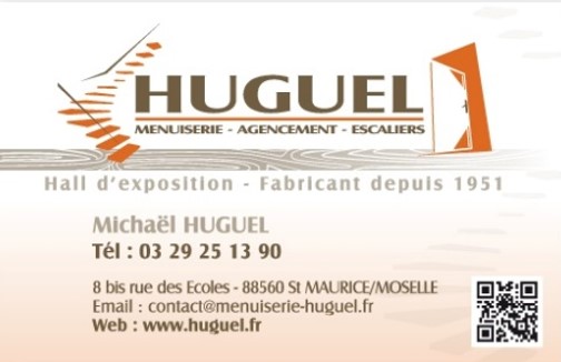 MENUISERIE HUGUEL SAINT MAURICE SUR MOSELLE