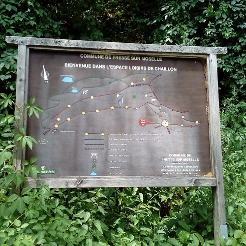 PARCOURS DE SANTÉ À FRESSE-SUR-MOSELLE FRESSE SUR MOSELLE