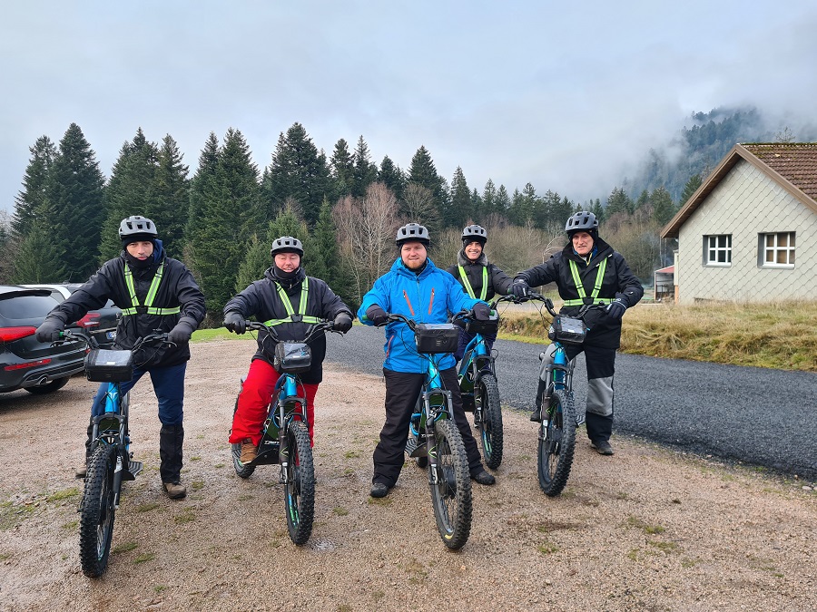 TROTT'IN VOSGES - BALADES EN TROTTINETTE ÉLECTRIQUE FRESSE SUR MOSELLE