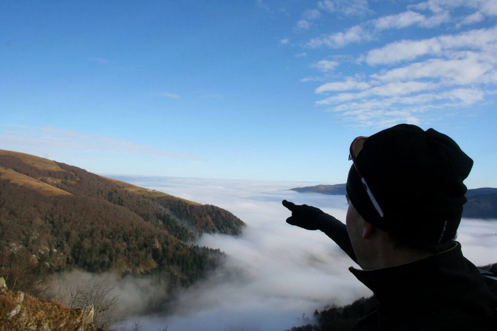 ACCOMPAGNATEUR EN MONTAGNE - GAMBALADONS LA BRESSE