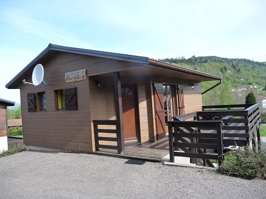 CHALET 4 PERSONNES - ACADIE 1 SAINT MAURICE SUR MOSELLE