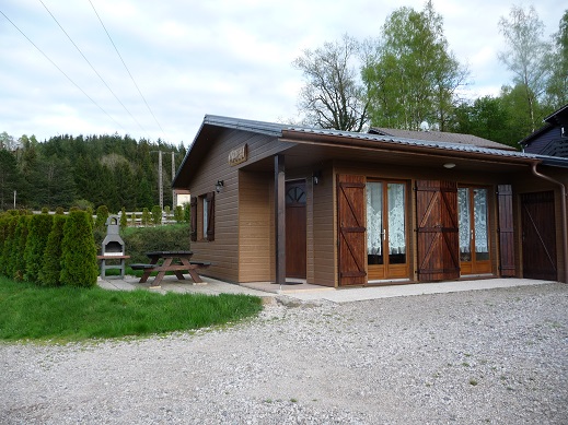 CHALET 4 PERSONNES - ACADIE 2 SAINT MAURICE SUR MOSELLE