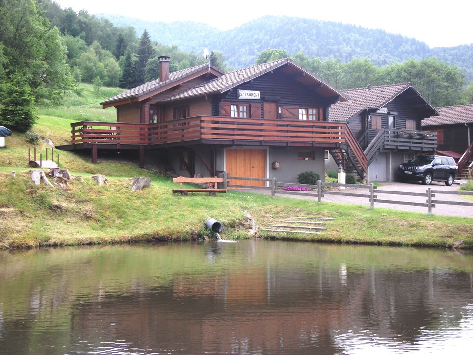 CHALET 4 PERSONNES - SAINT LAURENT - GROSJEAN ALAIN SAINT MAURICE SUR MOSELLE