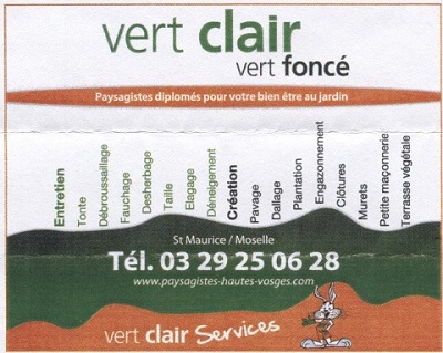 VERT CLAIR ET VERT FONCÉ - PAYSAGISTES CONSEILS SAINT MAURICE SUR MOSELLE