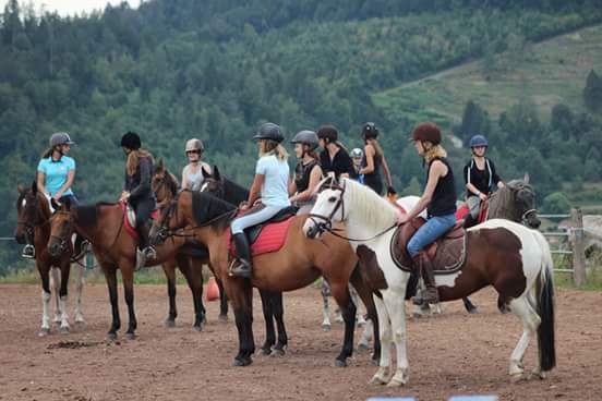 CENTRE HIPPIQUE DU BALLON D'ALSACE - LA JUMENTERIE SAINT MAURICE SUR MOSELLE