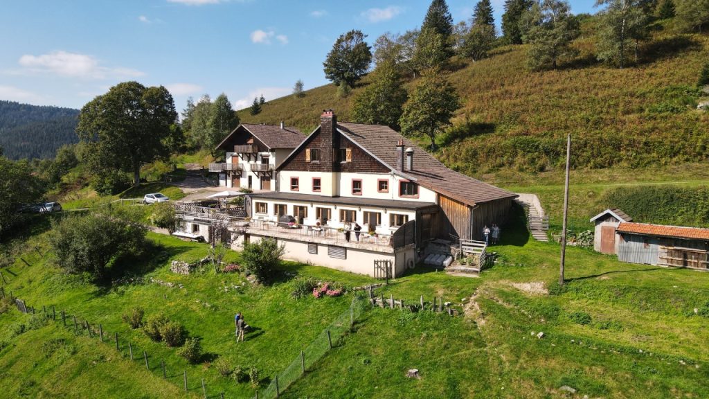 Chambres d'hôtes le Balcon de la Zimette VENTRON