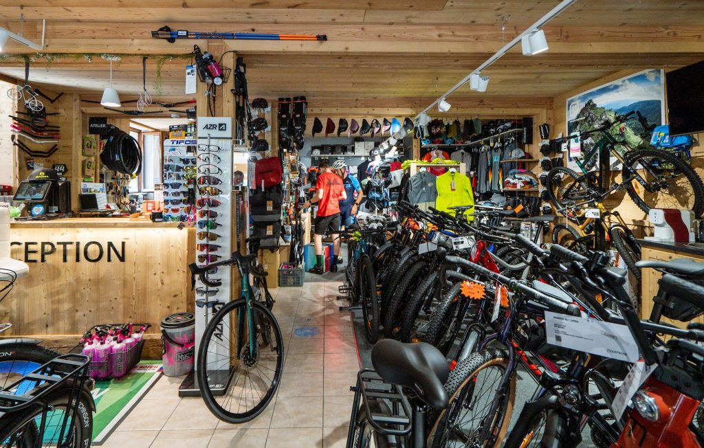 Location  e-bike oxygen BUSSANG
