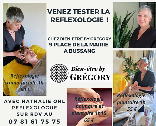 Découverte de la réflexologie BUSSANG