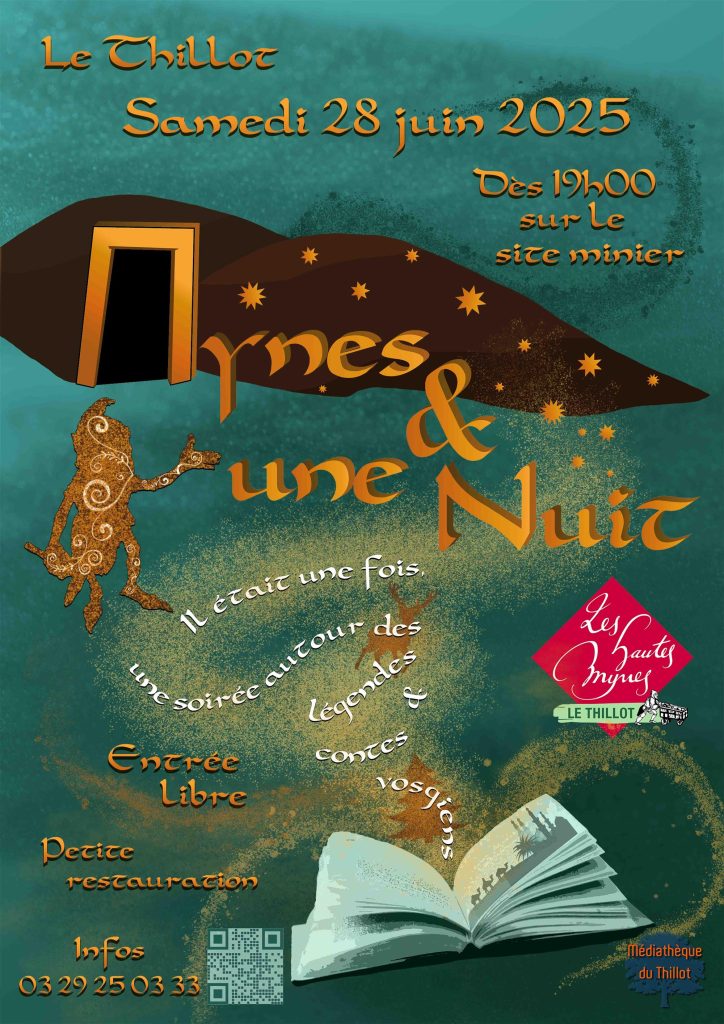 Mynes et une Nuit LE THILLOT