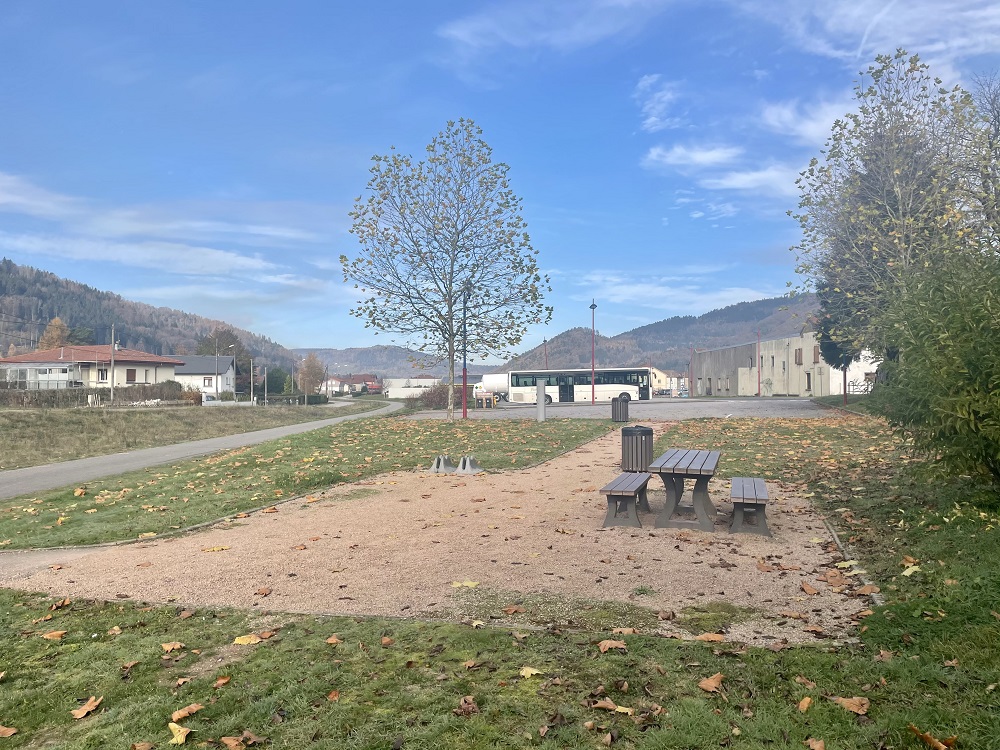 Aire de stationnement et de service camping-car de la Parelle à Rupt-sur-Moselle RUPT SUR MOSELLE
