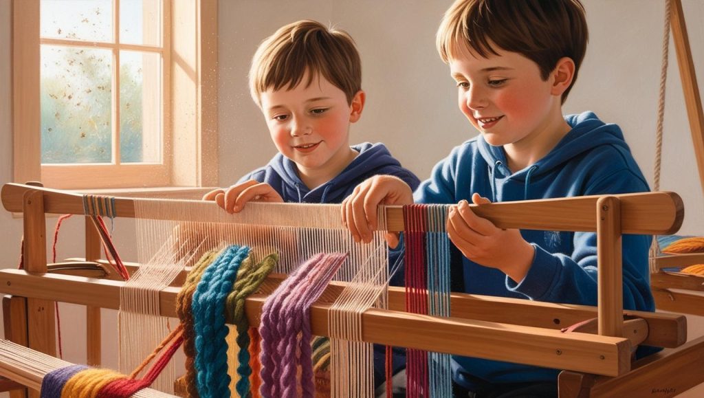 Atelier enfant Fils et fantaisies HAUT DU THEM CHATEAU LAMBERT
