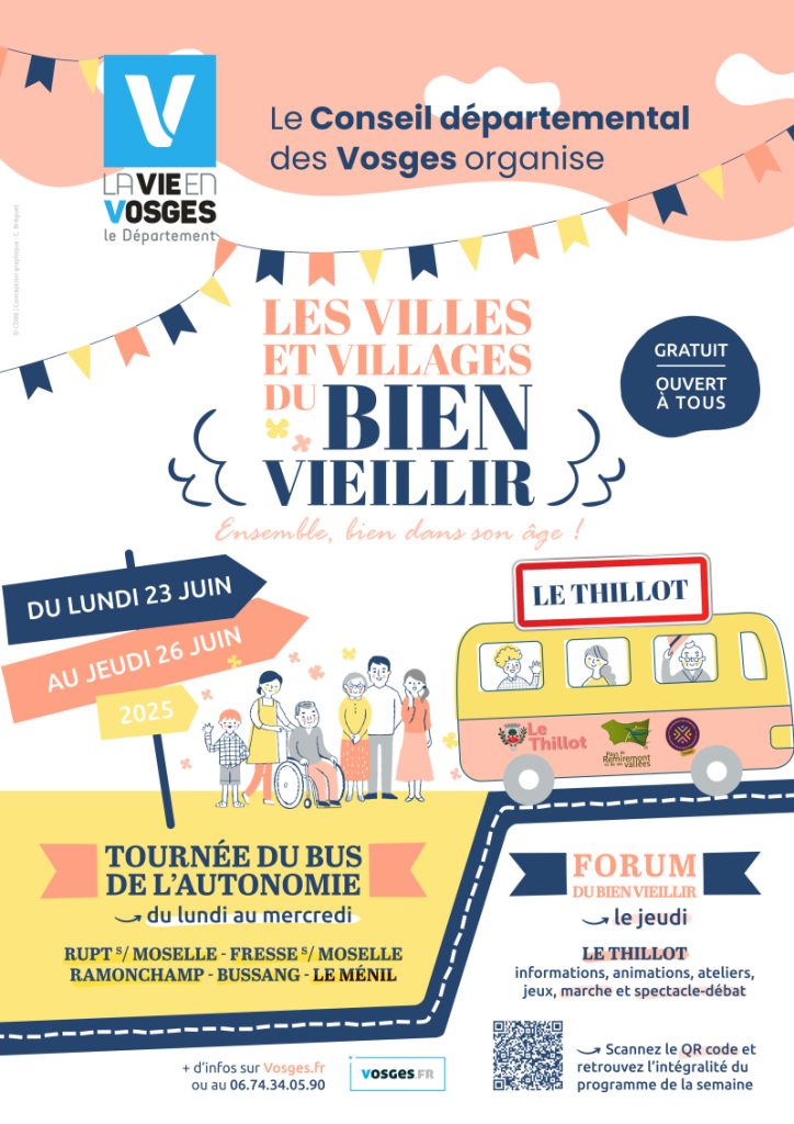 Forum du bien vieillir LE THILLOT