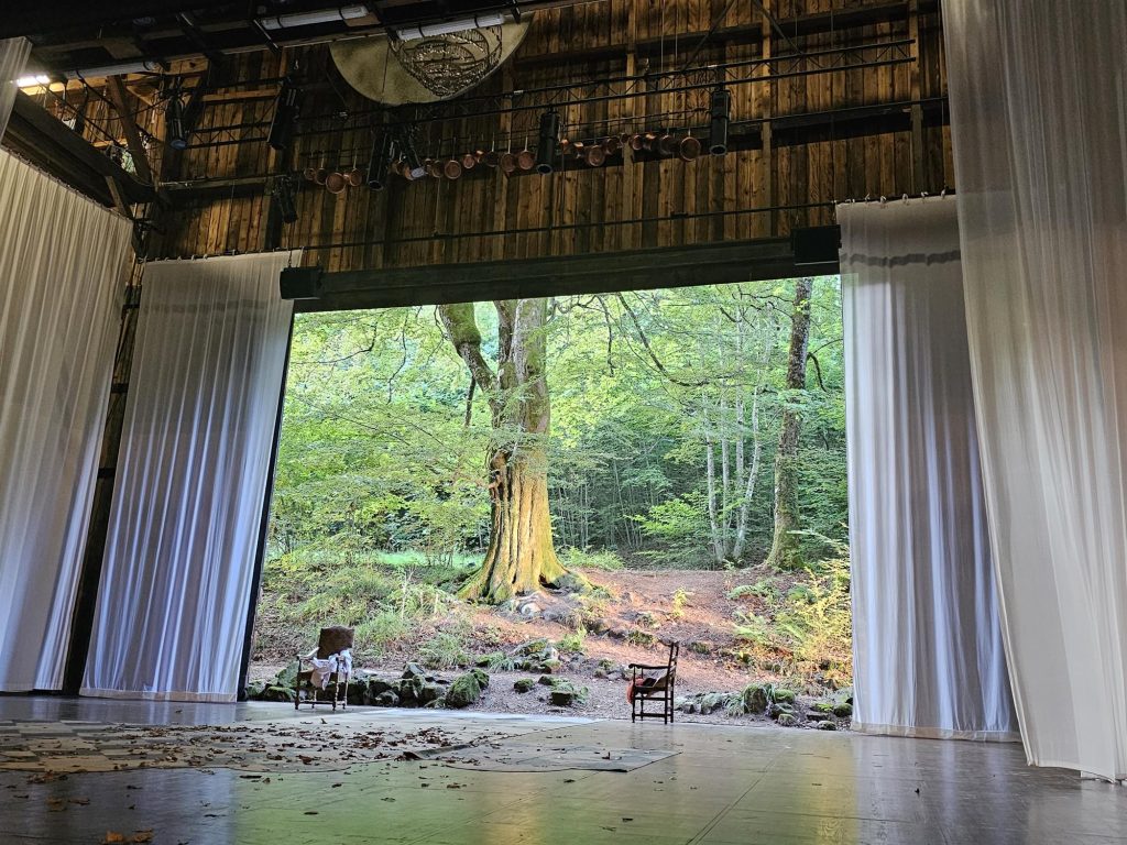 "Théâtre du Peuple" : journées du Matrimoine BUSSANG
