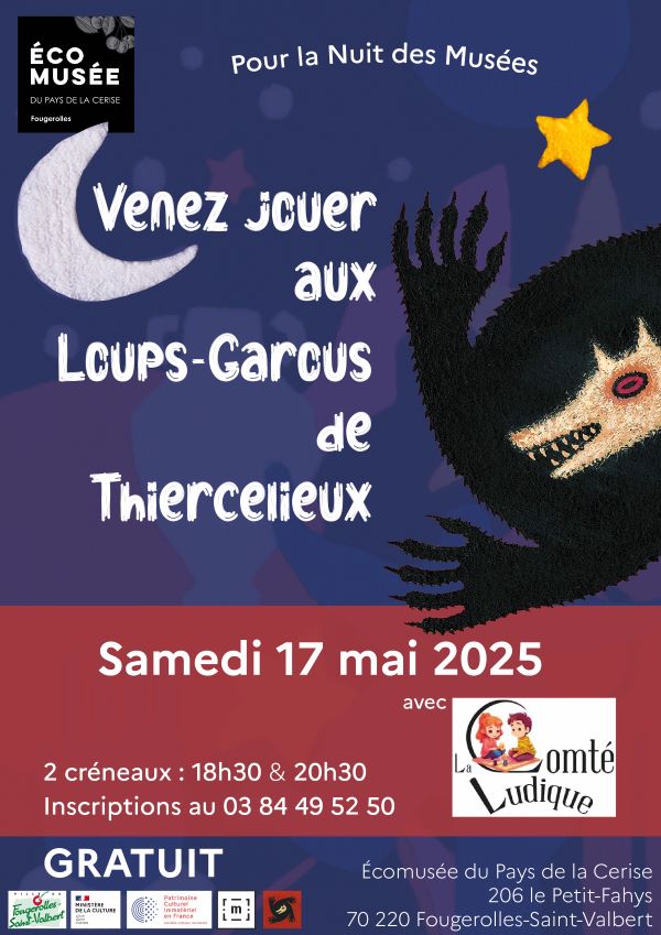 La nuit des musées FOUGEROLLES