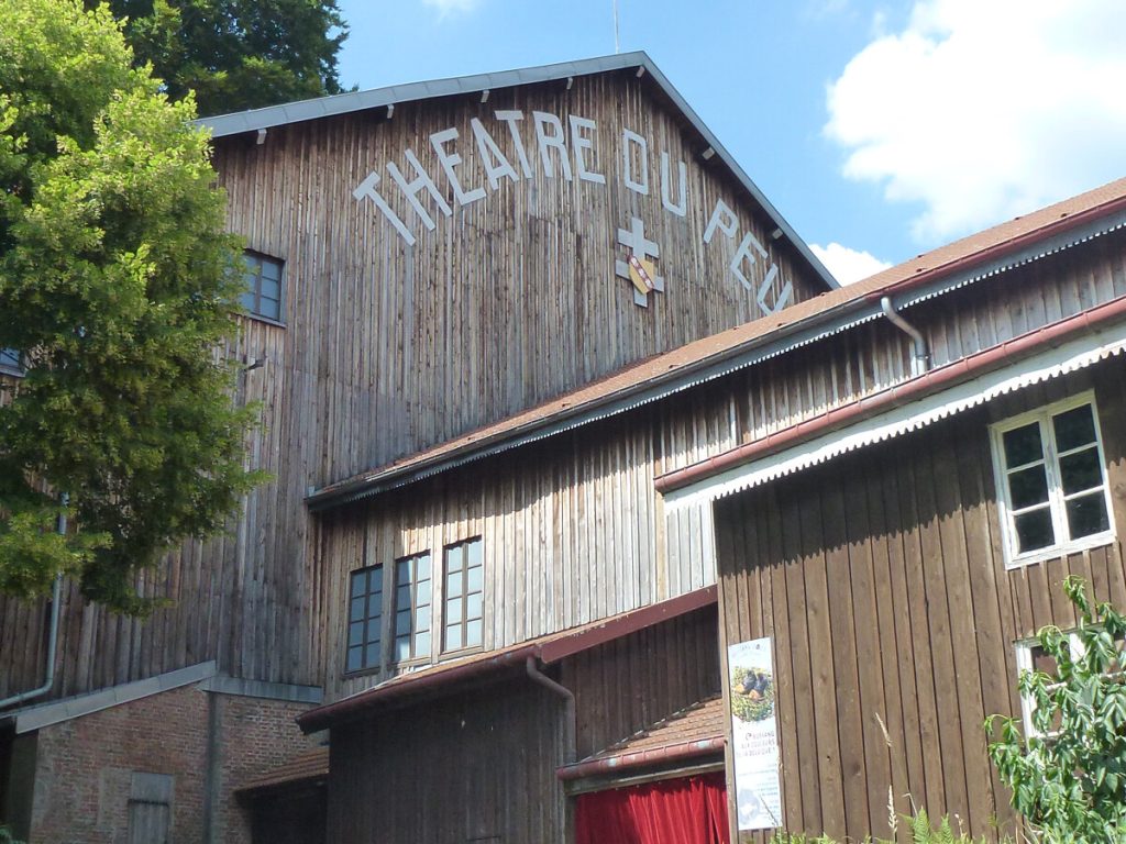 Autour du Théâtre du Peuple de Bussang SAINT MAURICE SUR MOSELLE