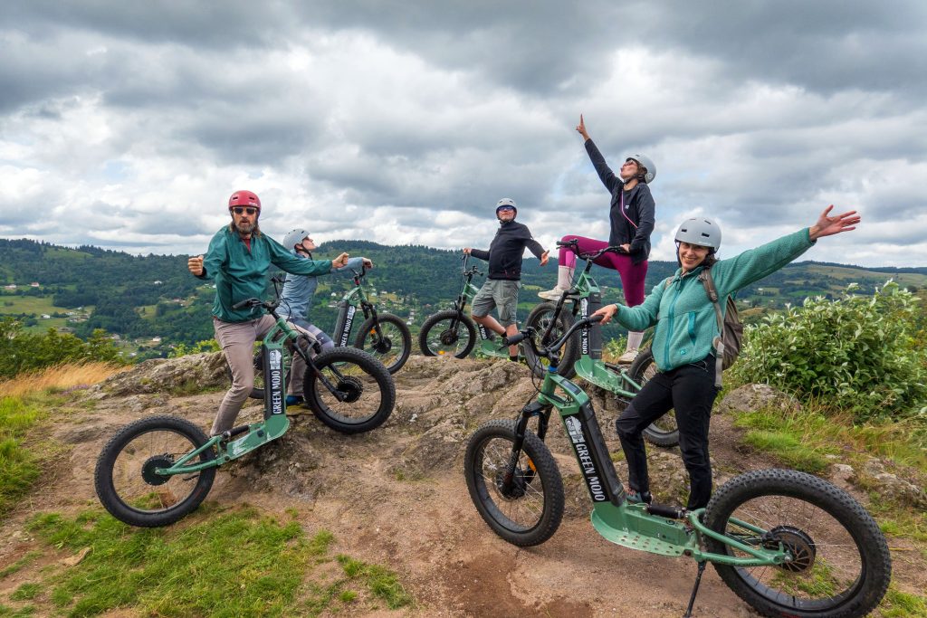 Green Mojo trottinettes et VTT à assistance électrique LA BRESSE