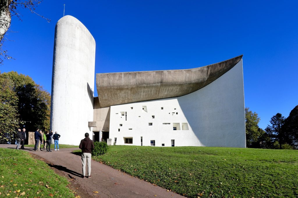 Chapelle Le Corbusier