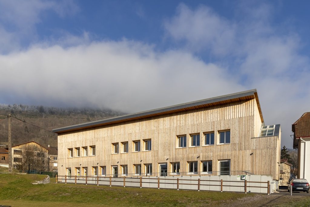 Centre communal du quartier BUSSANG