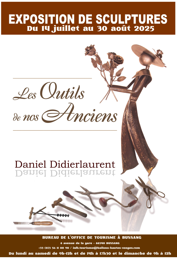 Exposition de sculptures BUSSANG